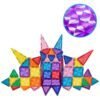 Mini Diamond Magnetic Tiles Series Set (40pcs/48pcs/60pcs/80pcs)
