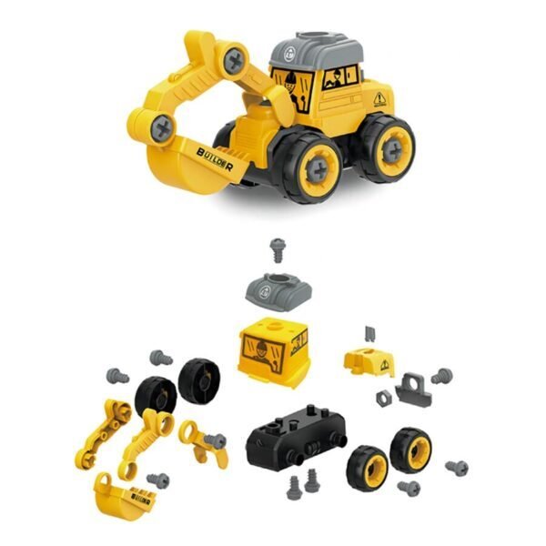 Creation Sand Construction Play Set