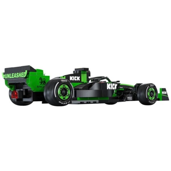 1:24 Racing Car Brick DIY Vehicle Set