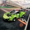Velocity Hurricane Sports Cars Brick 1:24