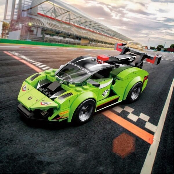 Velocity Hurricane Sports Cars Brick 1:24