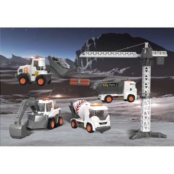 Space Construction Vehicles Set