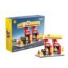 Brick Building Retail Station Set
