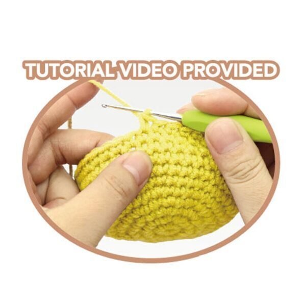 Diy Crochet Keyring