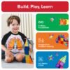 Mini Diamond Magnetic Tiles Series Set (40pcs/48pcs/60pcs/80pcs)