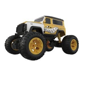 Radio Controlled 1: 10 Monster Truck – Yellow