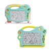 12 inches Lime Magnetic Drawing Board With Stamps & Pen