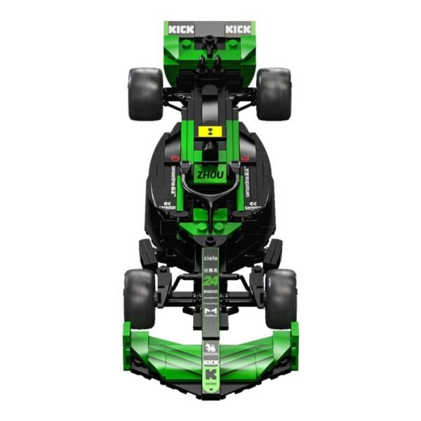 1:24 Racing Car Brick DIY Vehicle Set
