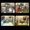 Brick Building Street Shop Set