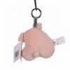 Curious Pig Plush Keychain