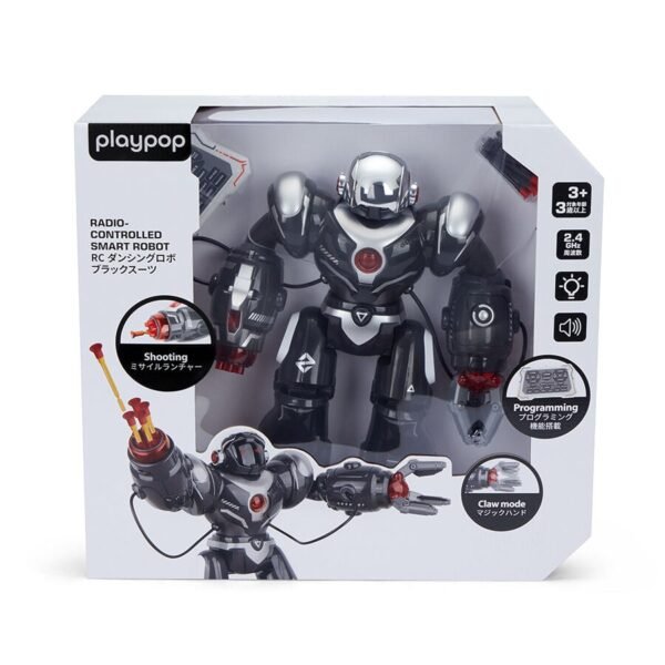 Radio Controlled Smart Robot