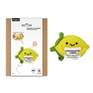Diy Crochet Keyring