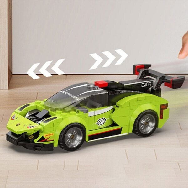 Velocity Hurricane Sports Cars Brick 1:24
