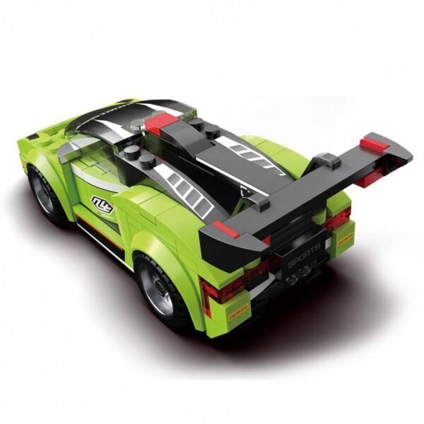 Velocity Hurricane Sports Cars Brick 1:24