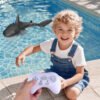 Remote Control Water-Spraying Shark