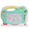 12 inches Lime Magnetic Drawing Board With Stamps & Pen