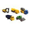 5-Pack Diecast Vehicles – Construction