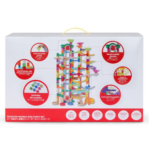 Elevator Marble Run Set 315pcs