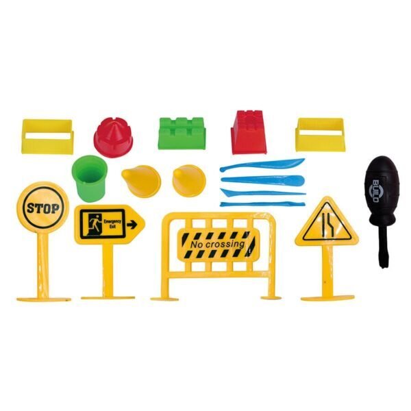 Creation Sand Construction Play Set
