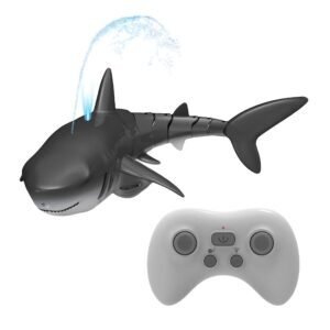 Remote Control Water-Spraying Shark