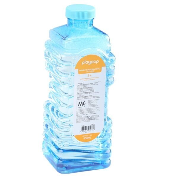 900ml Bubble Solution Refill - Assorted (1 Pc)