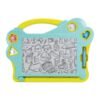 12 inches Lime Magnetic Drawing Board With Stamps & Pen