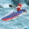 Controlled Kayak Boat