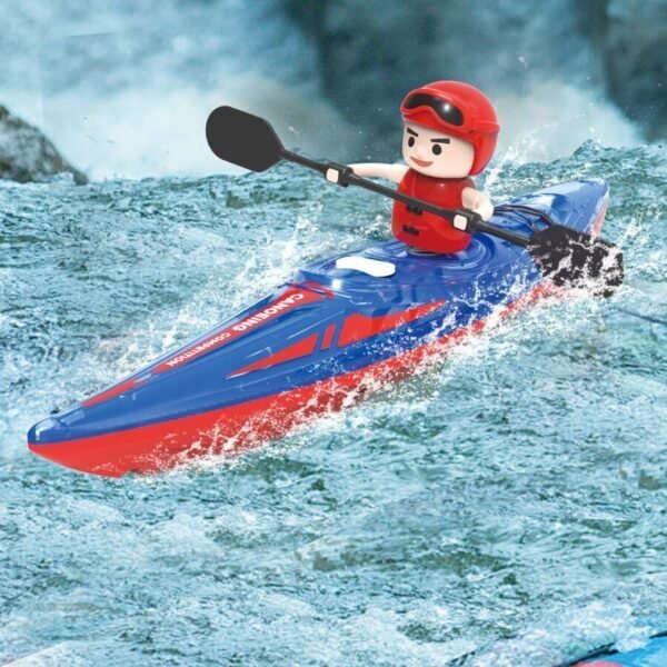 Controlled Kayak Boat