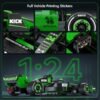 1:24 Racing Car Brick DIY Vehicle Set