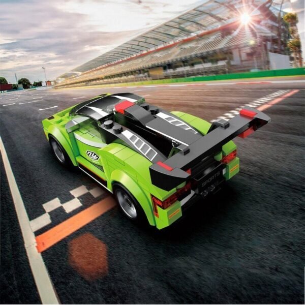 Velocity Hurricane Sports Cars Brick 1:24