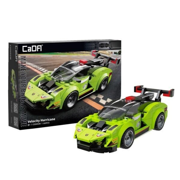 Velocity Hurricane Sports Cars Brick 1:24