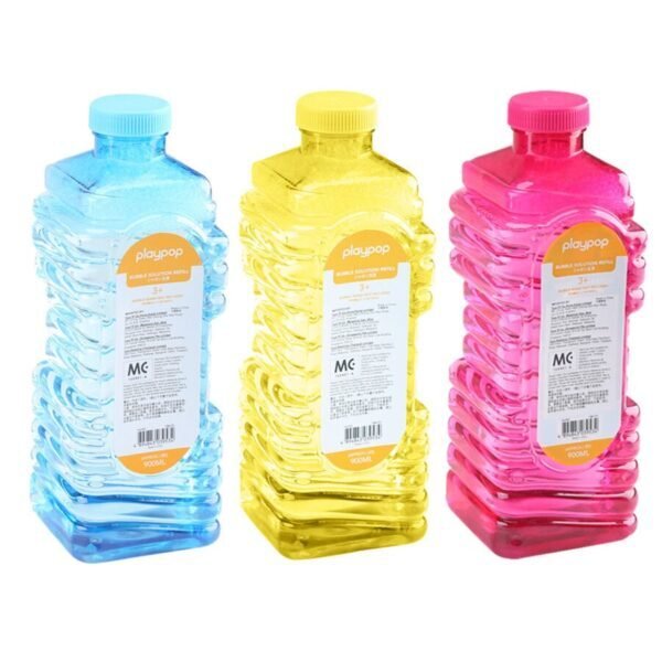 900ml Bubble Solution Refill - Assorted (1 Pc)
