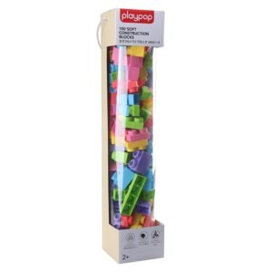 100 Soft Construction Blocks