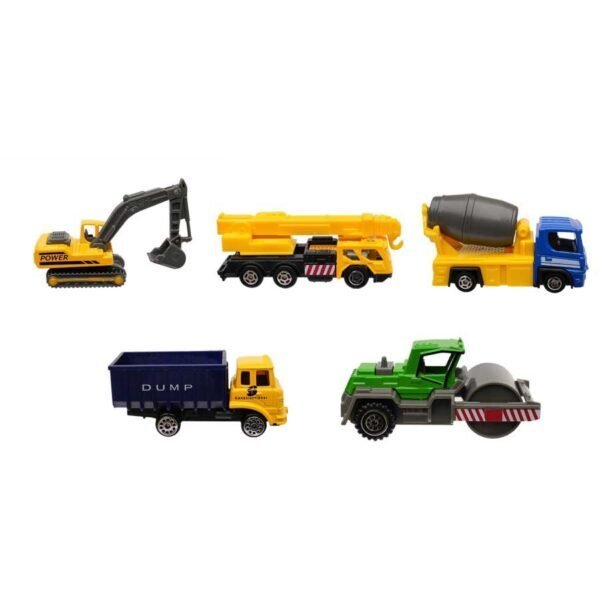 5-Pack Diecast Vehicles – Construction