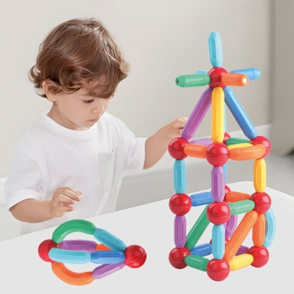 Magnetic Building Set 80pcs