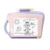 Purple Magnetic Drawing Board With Pen