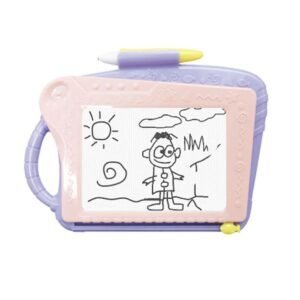 Purple Magnetic Drawing Board With Pen